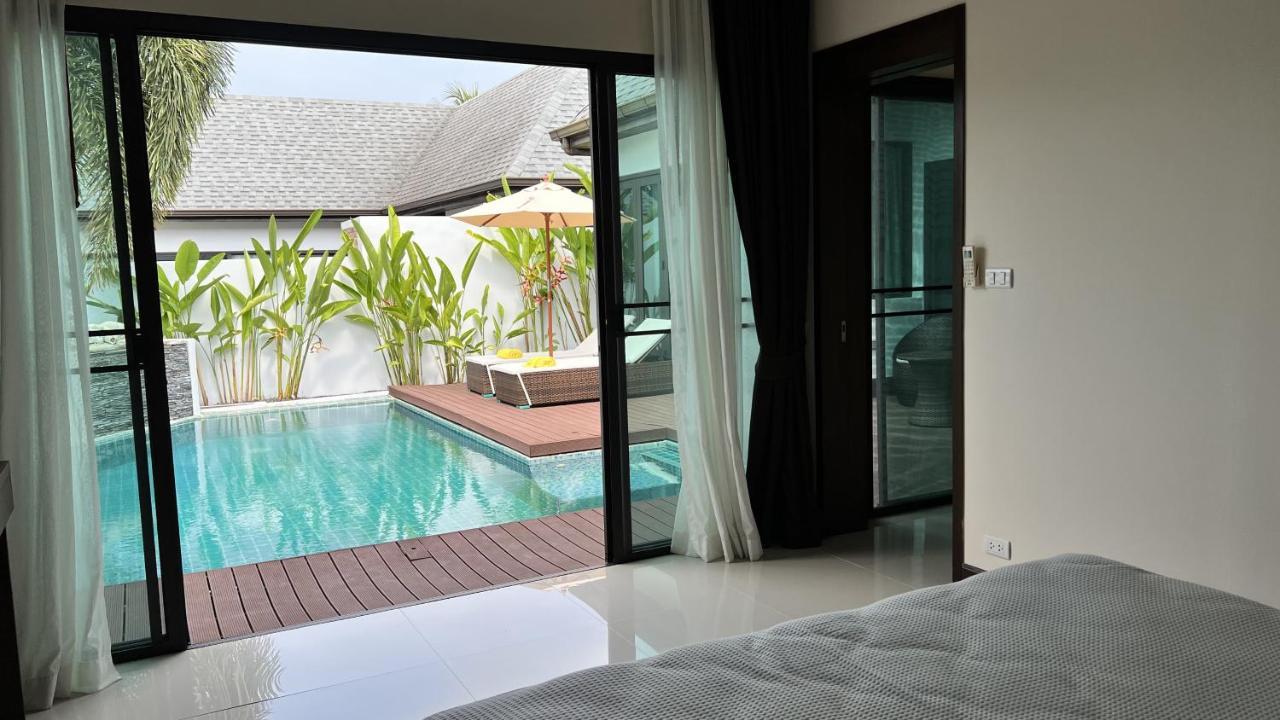 Plunge Tropic Villas 2 Naiharn Rawai Buitenkant foto