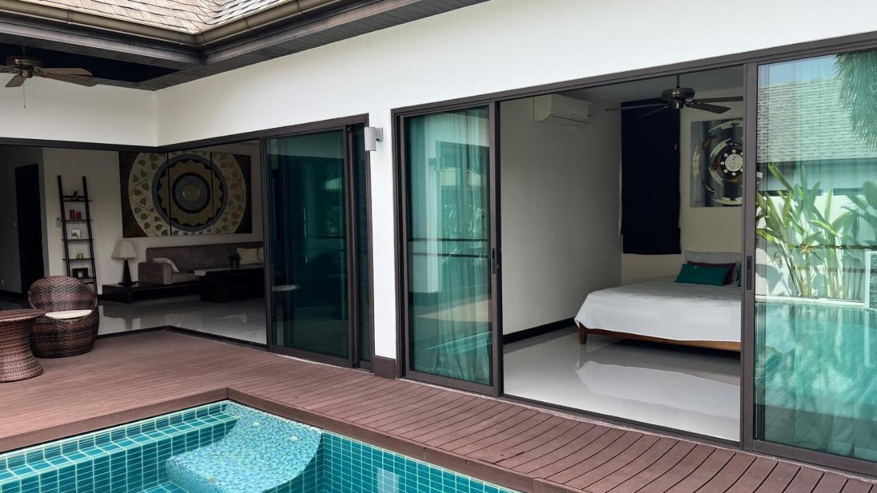 Plunge Tropic Villas 2 Naiharn Rawai Buitenkant foto