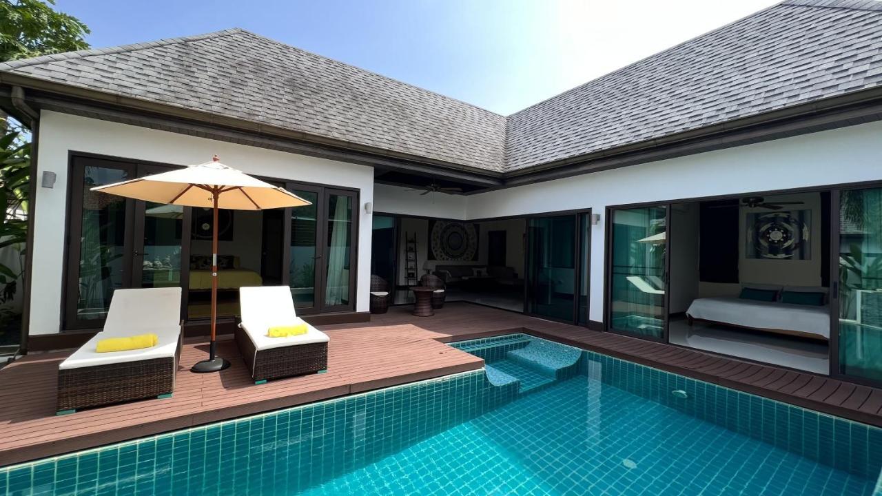 Plunge Tropic Villas 2 Naiharn Rawai Buitenkant foto