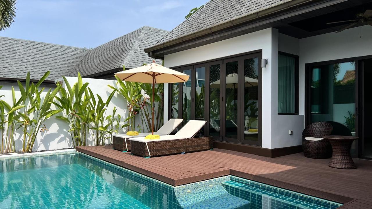 Plunge Tropic Villas 2 Naiharn Rawai Buitenkant foto