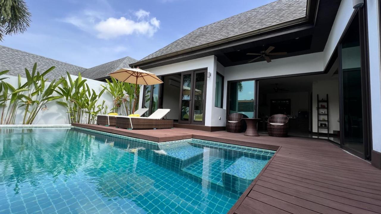 Plunge Tropic Villas 2 Naiharn Rawai Buitenkant foto