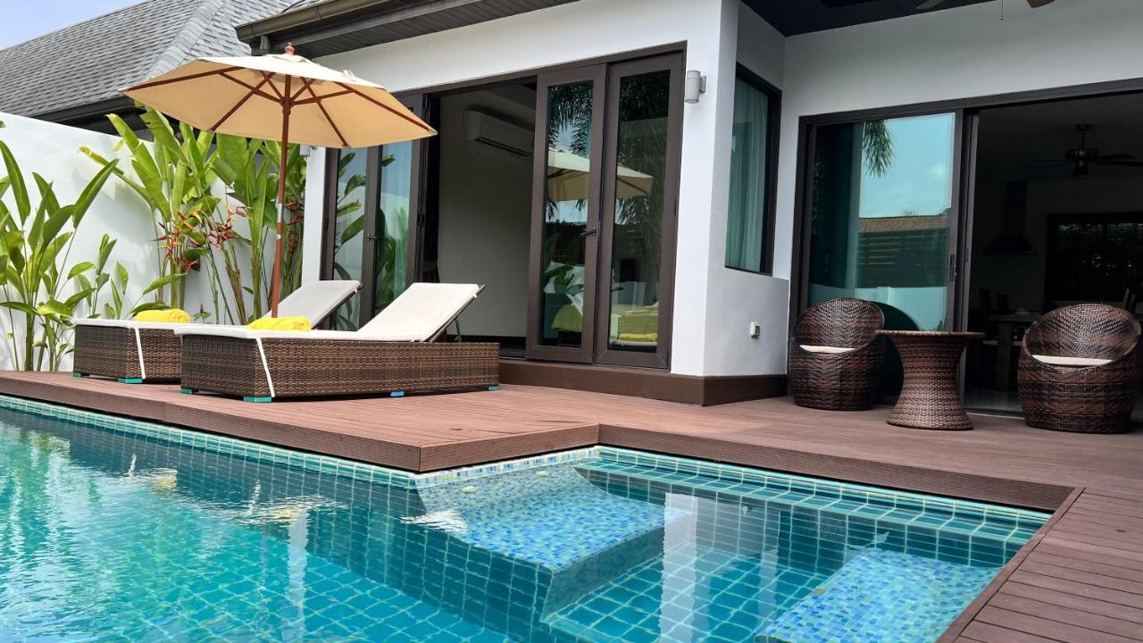 Plunge Tropic Villas 2 Naiharn Rawai Buitenkant foto