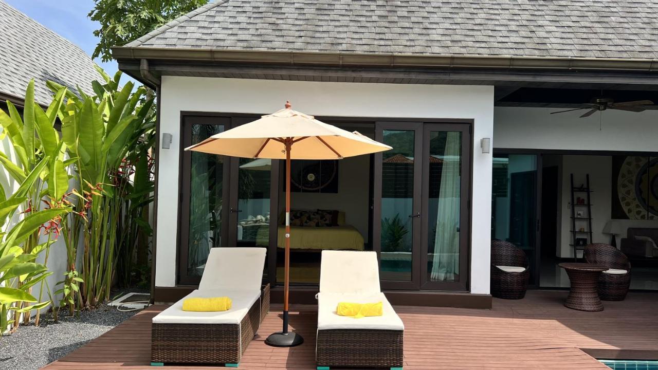 Plunge Tropic Villas 2 Naiharn Rawai Buitenkant foto