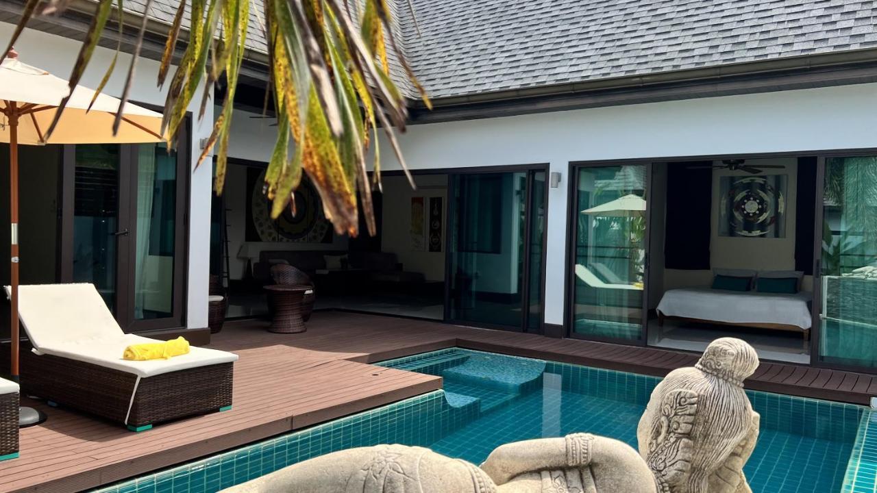 Plunge Tropic Villas 2 Naiharn Rawai Buitenkant foto