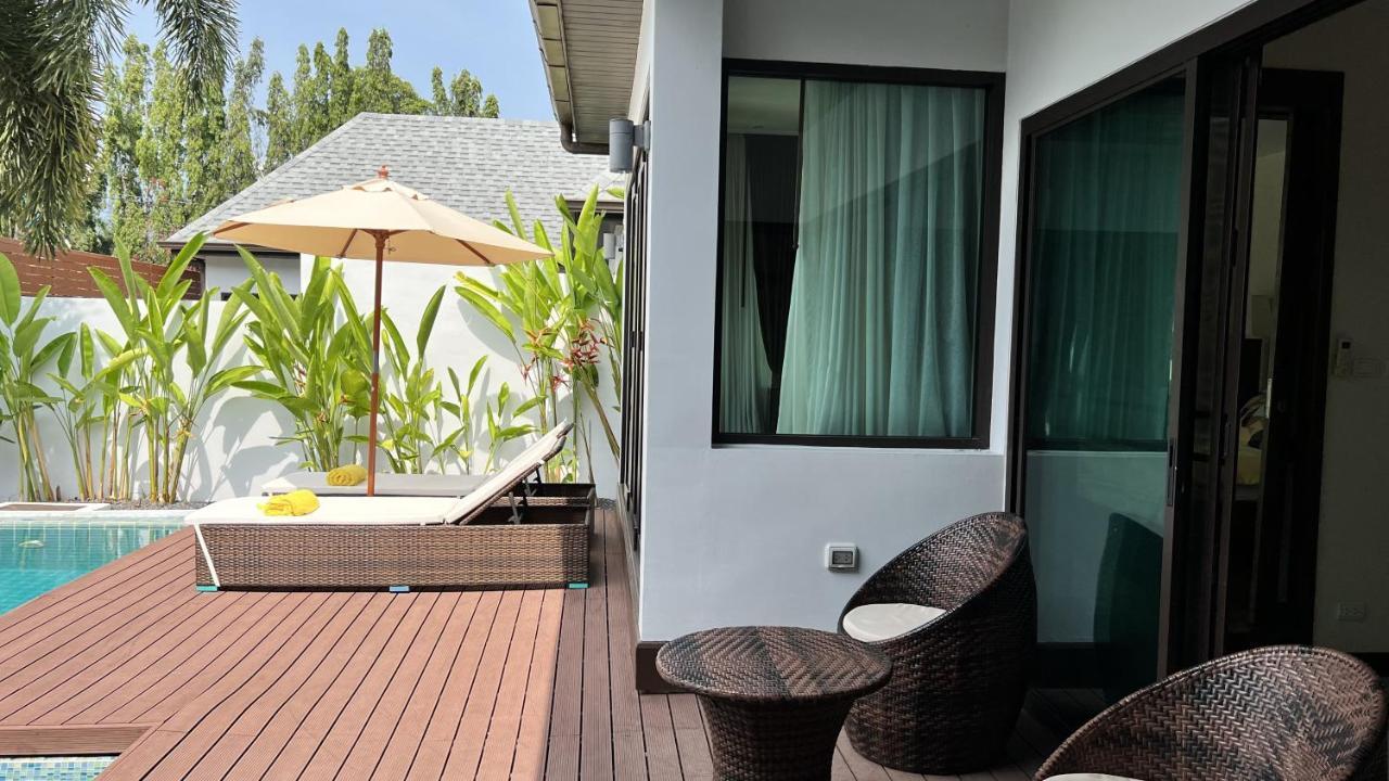 Plunge Tropic Villas 2 Naiharn Rawai Buitenkant foto