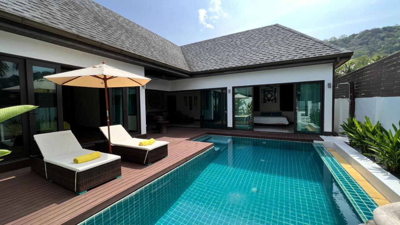 Plunge Tropic Villas 2 Naiharn Rawai Buitenkant foto