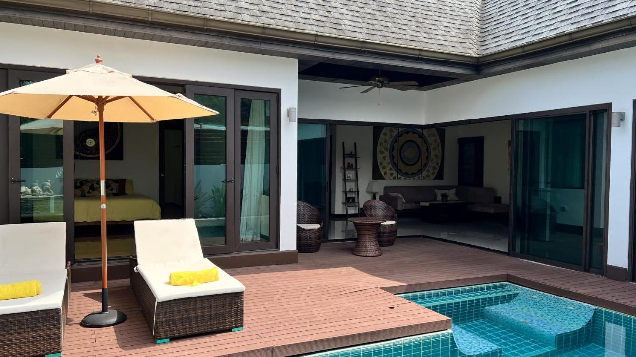 Plunge Tropic Villas 2 Naiharn Rawai Buitenkant foto