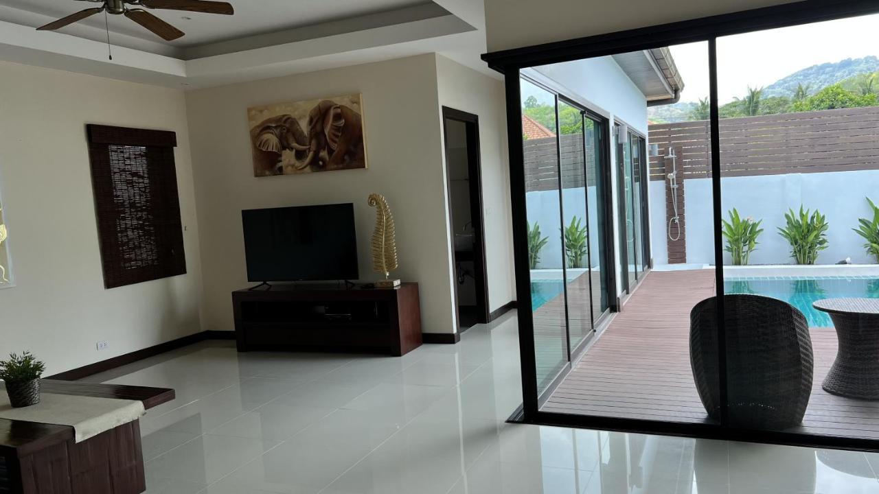 Plunge Tropic Villas 2 Naiharn Rawai Buitenkant foto