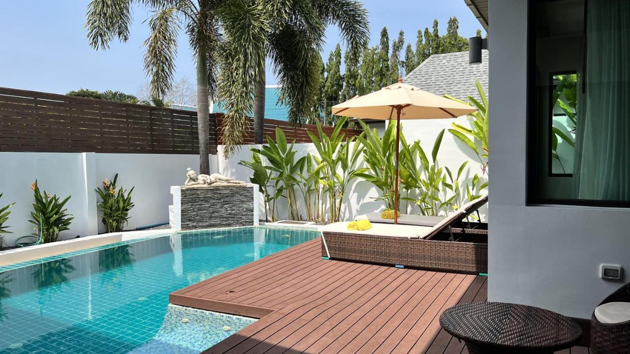 Plunge Tropic Villas 2 Naiharn Rawai Buitenkant foto