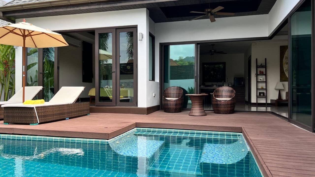 Plunge Tropic Villas 2 Naiharn Rawai Buitenkant foto