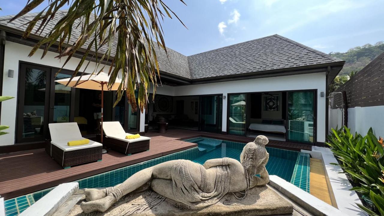 Plunge Tropic Villas 2 Naiharn Rawai Buitenkant foto