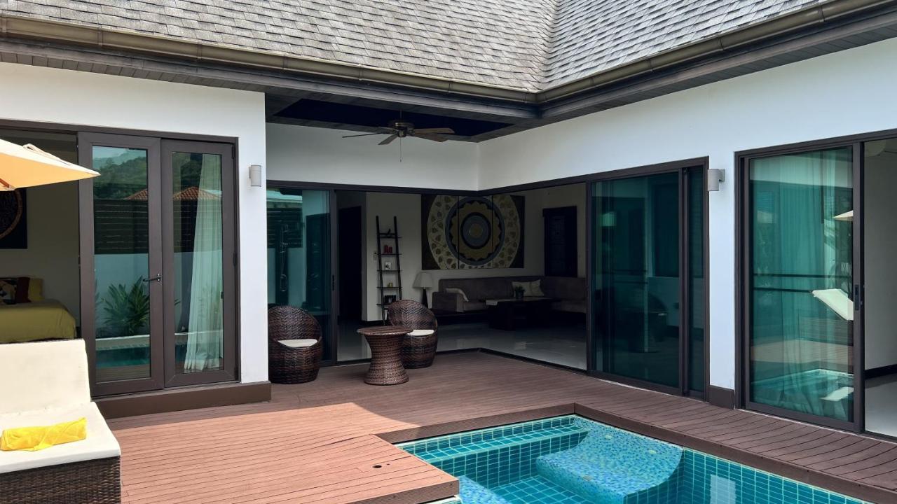 Plunge Tropic Villas 2 Naiharn Rawai Buitenkant foto