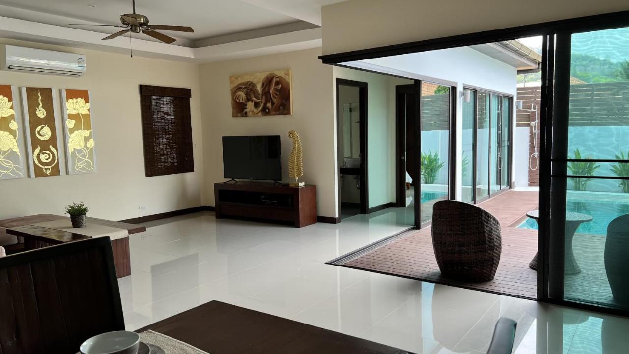 Plunge Tropic Villas 2 Naiharn Rawai Buitenkant foto